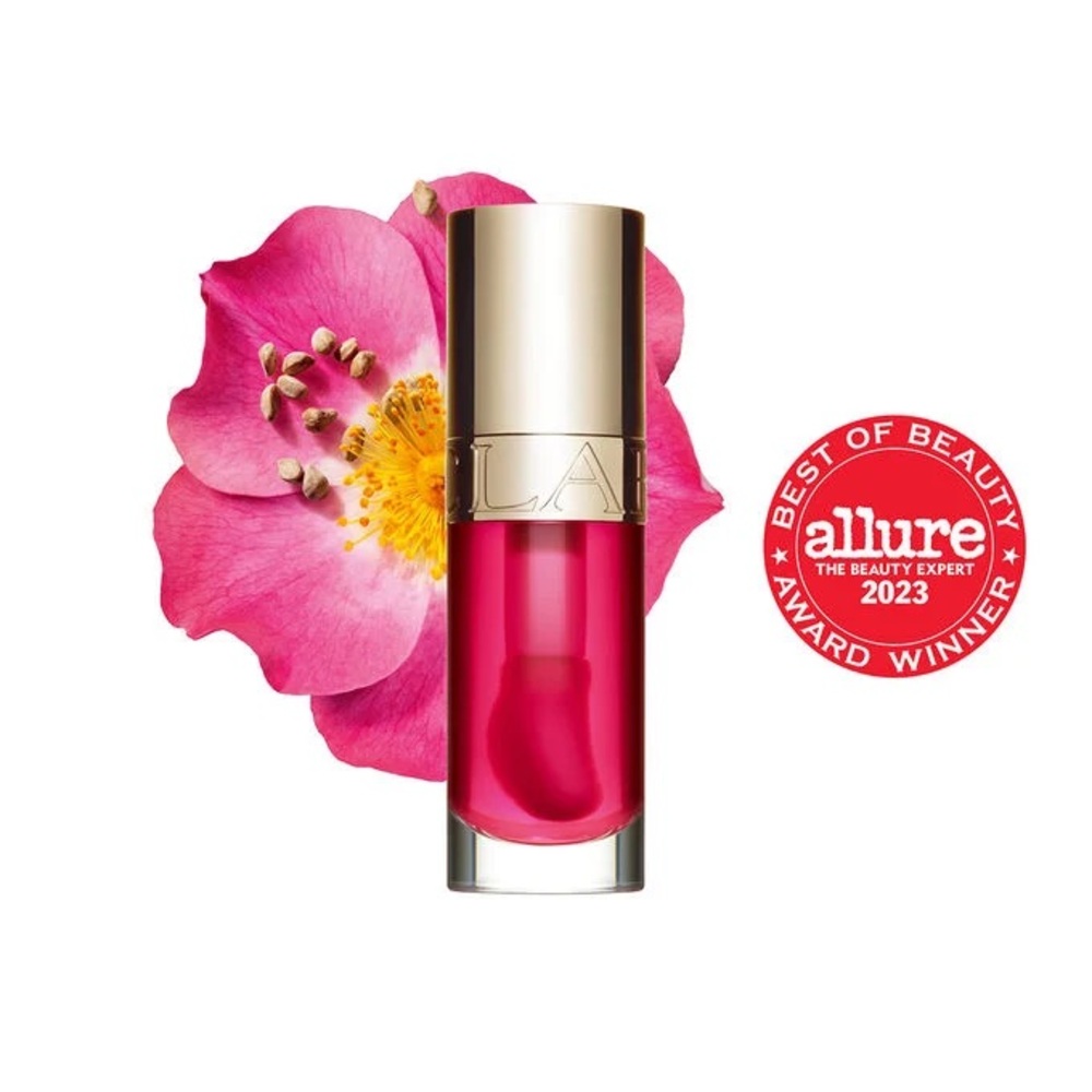 Clarins Lip Comfort Oil Hydrating and Plumping Lip Oil